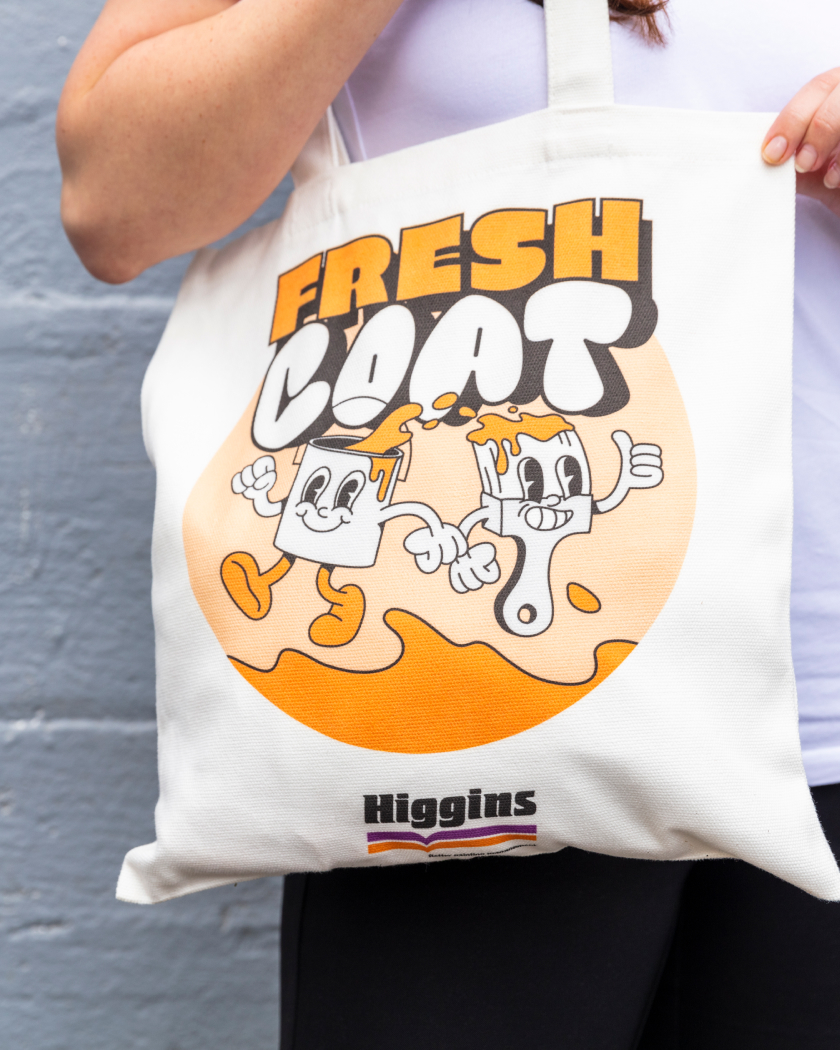 Higgins Fresh Coat campaign