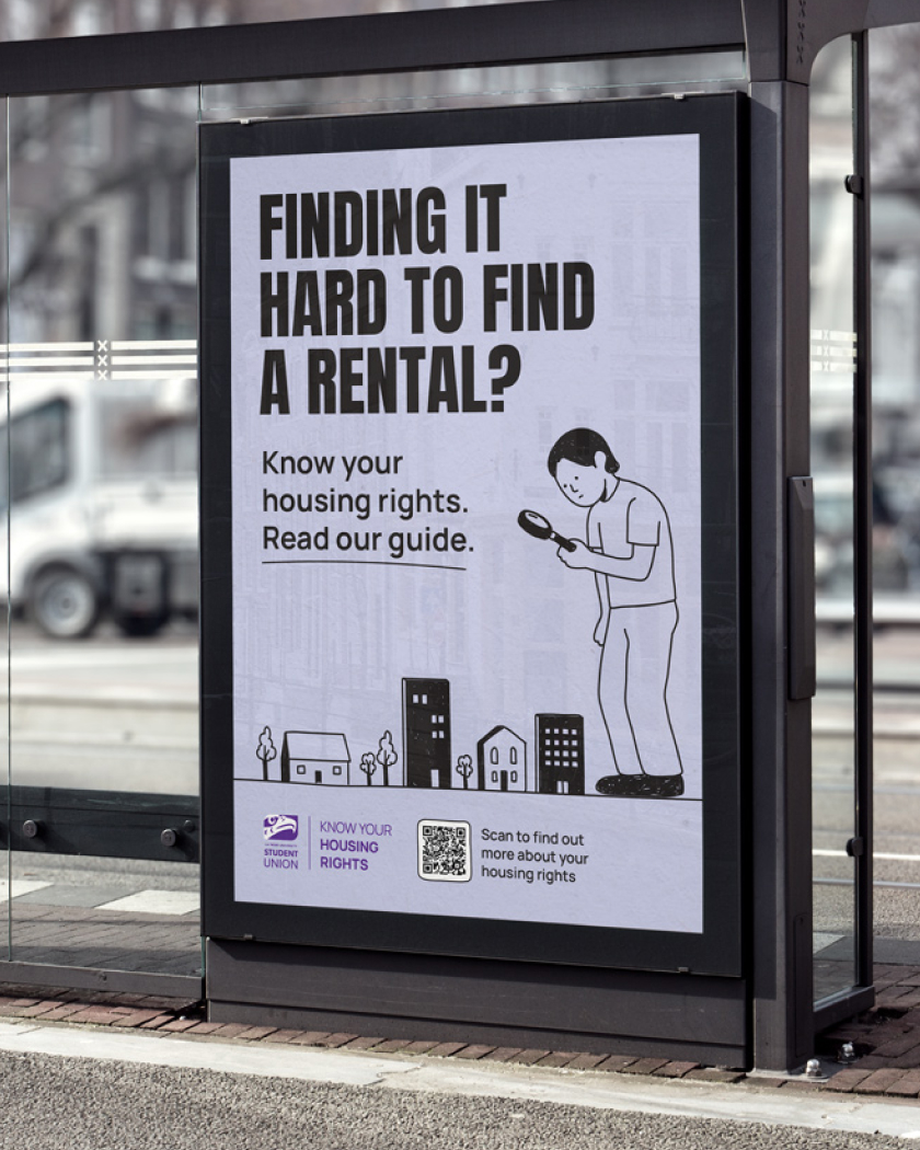 LTSU Housing Rights campaign